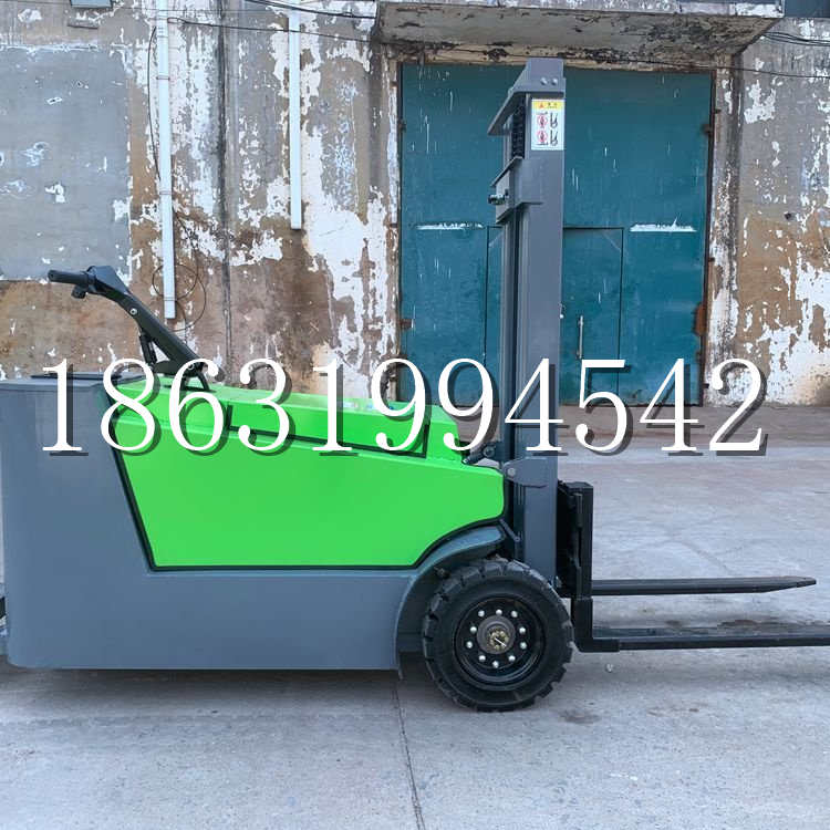 暖暖区小型电动叉车1吨2吨步行站驾式电瓶堆高充电装卸车液压升降车铲车